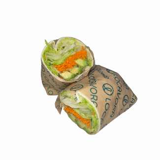 Avocado & Salad Wrap (V, VG)